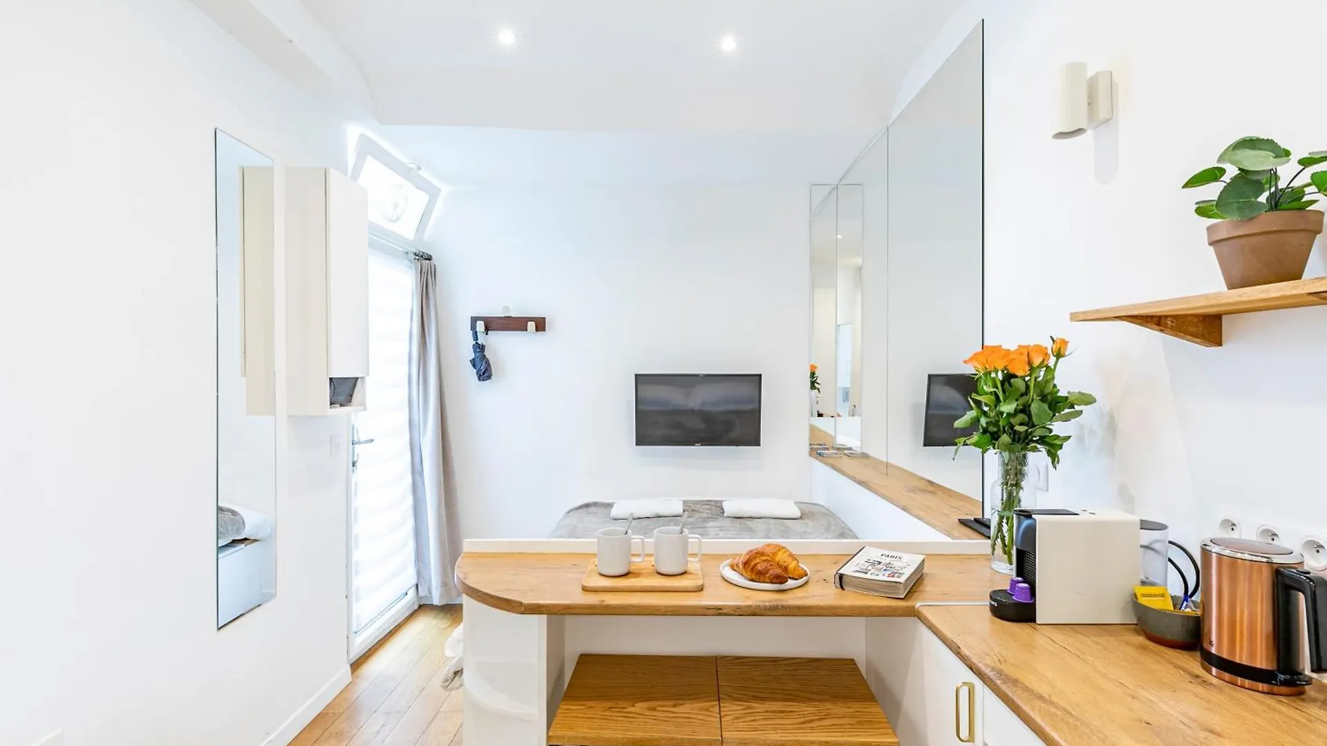Paris 3° Centre Marais -Cocon Calme Apartamento