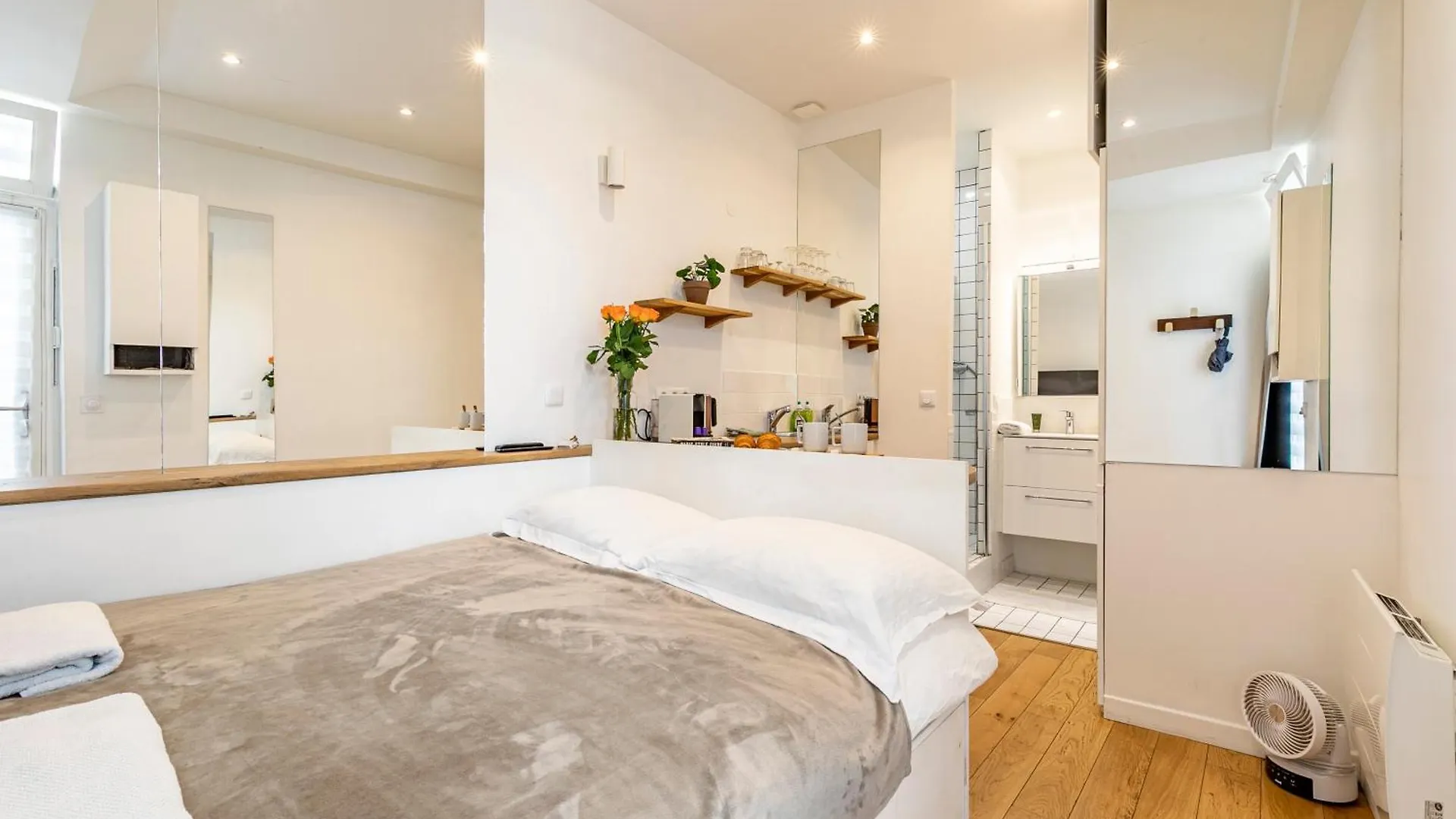 Paris 3° Centre Marais -Cocon Calme Apartamento