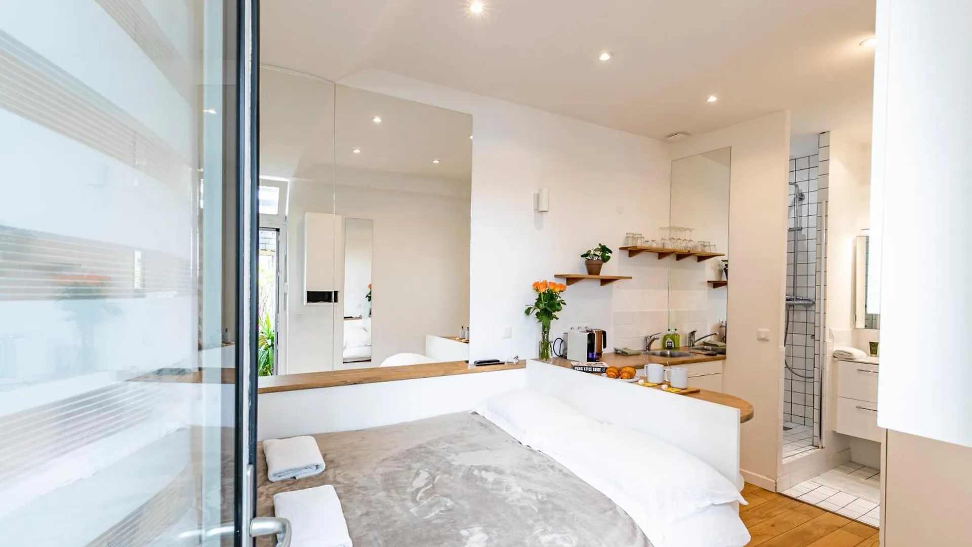 Paris 3° Centre Marais -Cocon Calme Apartamento